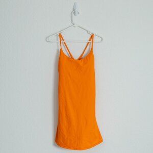 HALARA Softlyzero™ Plush Backless Active Dress-Easy Peezy Edition, Orange
